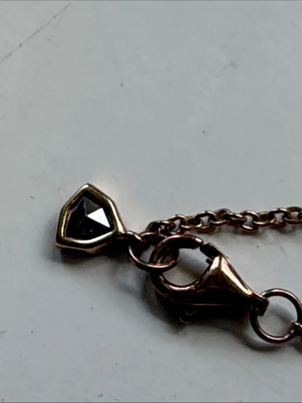 Rare Judith Jack Pearl Drop Y-Necklace in Gold Vermeil over Sterling Silver